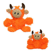 Mighty Microfiber Balls Bull Dog Toys - product detail image available in South Africa