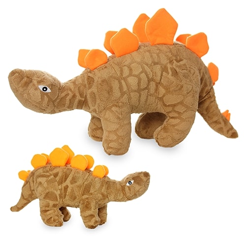 Mighty Dinosaur - Stegosaurus Dog Toys - product detail image SA online