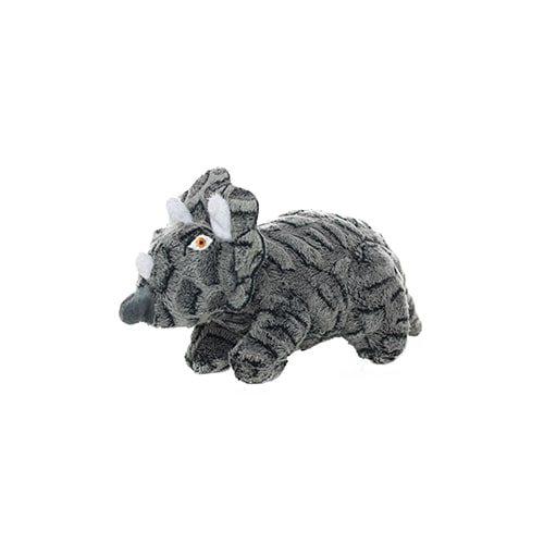 Mighty Dinosaur - Triceratops Dog Toys - product detail image shop online South Africa