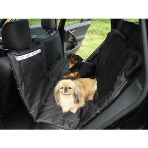 Wagworld Car Seat Hammock Black