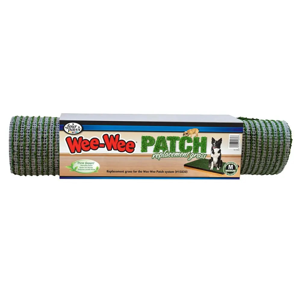 Wee-Wee Patch replacement grass roll for indoor pet training and convenience.