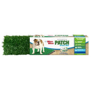 Wee-Wee Patch Grass Mat for dogs, ideal for indoor potty training and easy cleanup.