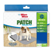 Wee-Wee Premium Patch Washable Pad for pets, eco-friendly, absorbent, and convenient for indoor use.
