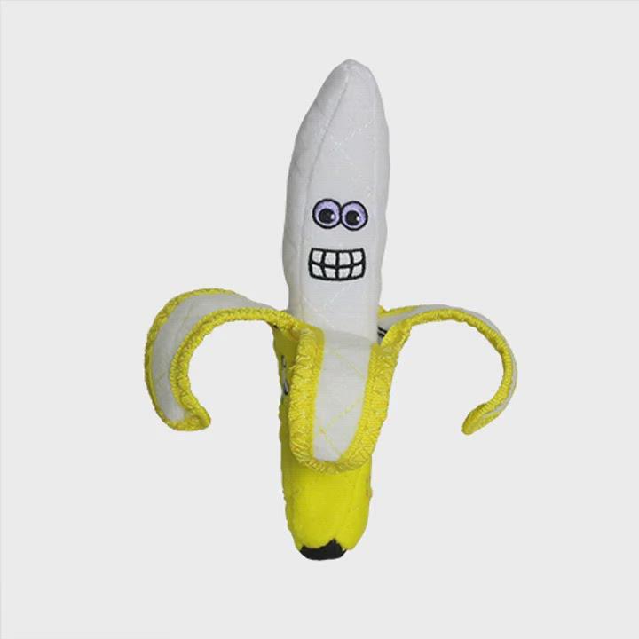 Load video: Tuffy Funny Food - Banana