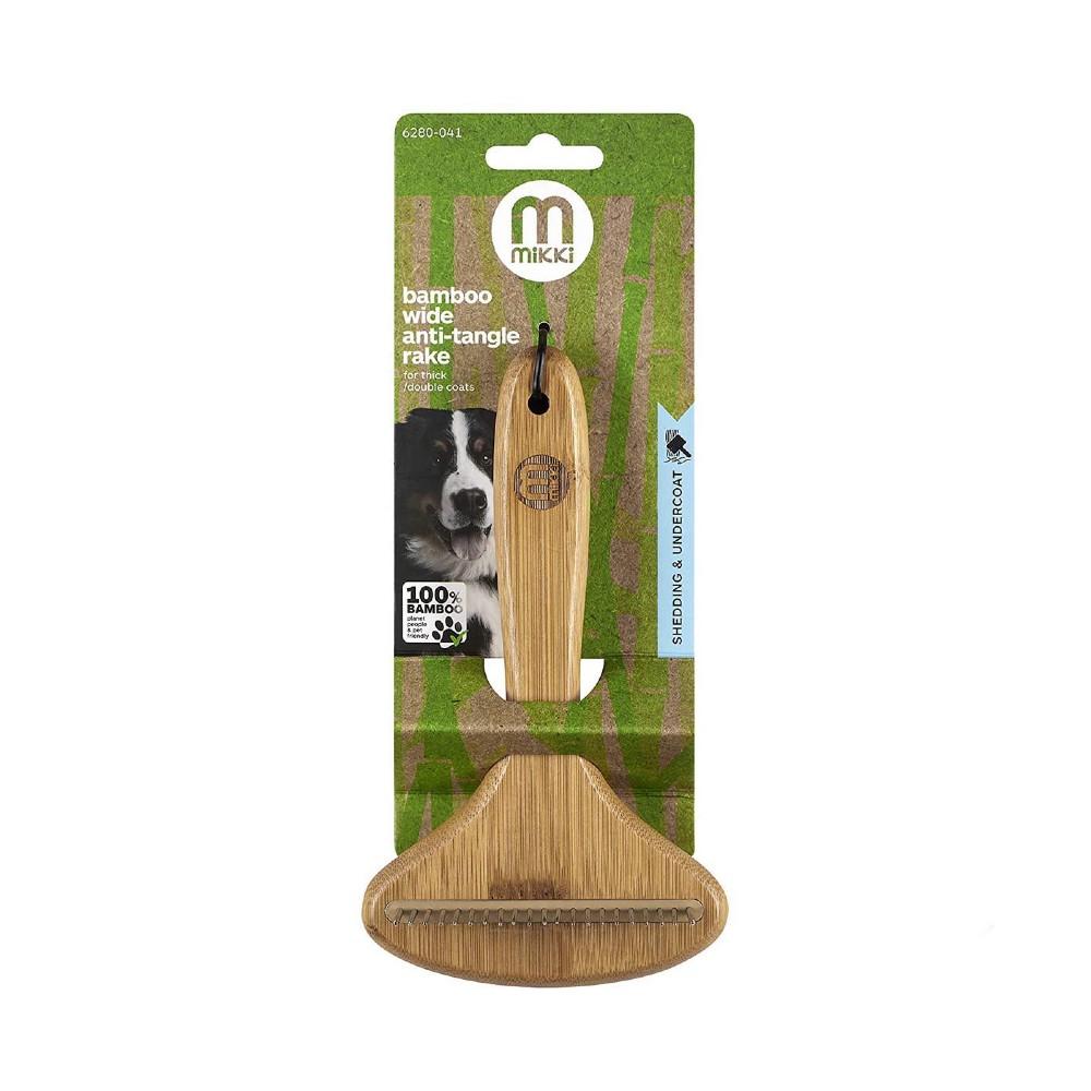 Mikki Bamboo Anti-Tangle Rake