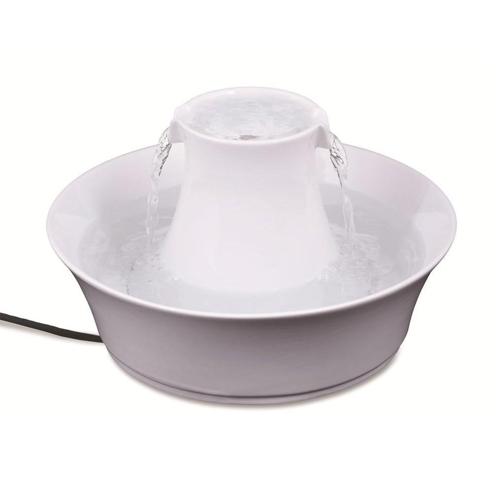 Ceramic pet water clearance fountain