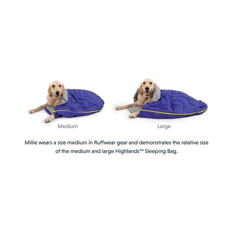 Ruffwear Highlands Backpacking Sleeping Bag - product detail image online in South Africa
