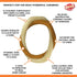 Nylabone Extreme Bully Stick Ring - Beef