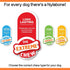 Nylabone Extreme Bully Stick Ring - Beef