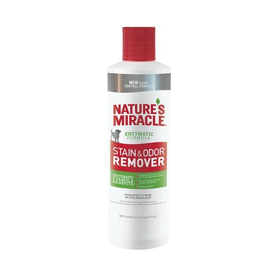 Nature's Miracle Dog Enzymatic Stain and Odour Remover Pour 472ml