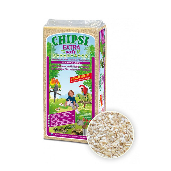 (Limited) Chipsi Extra Soft Fine Softwood Chips