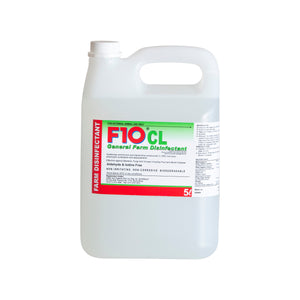F10CL General Farm Disinfectant 5L