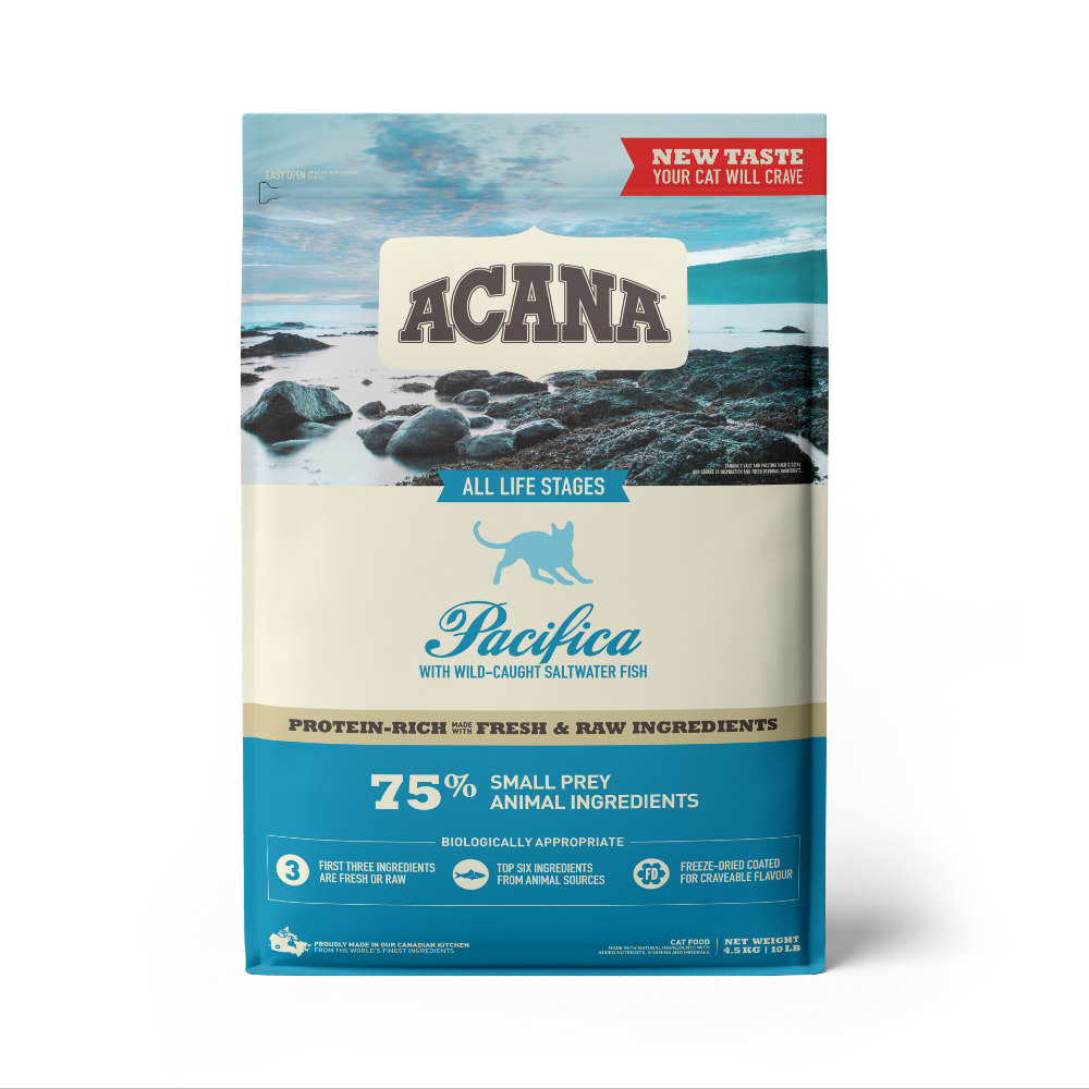 Acana Cat Food Grain free Pacifica Buy Cat Food Online