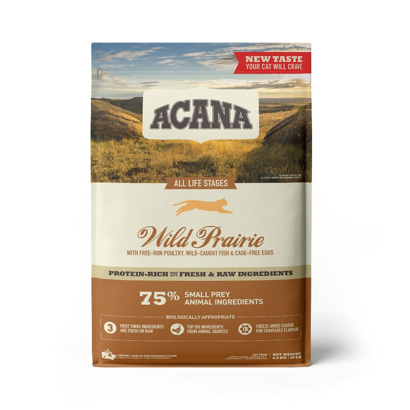 Acana Cat Food Grainfree Wild Prairie Buy Cat Food Online Canine