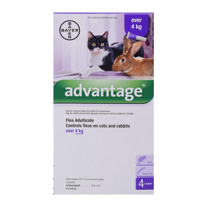 Advantage Cat & Rabbit Flea Treatment - Large
