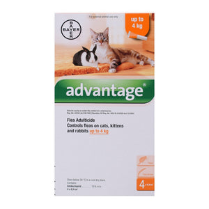Advantage Cat & Rabbit Flea Treatment - Small
