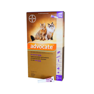 Advocate Cat Box of 3 - Over 4kg