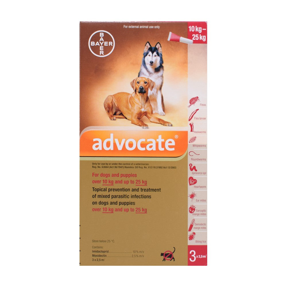 Advocate Dog - Large (10-25kg)