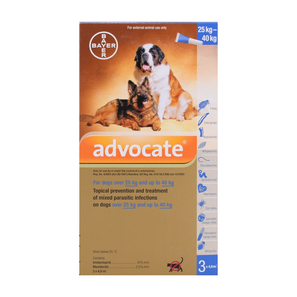 Advocate Dog - X Small (25-40kg)