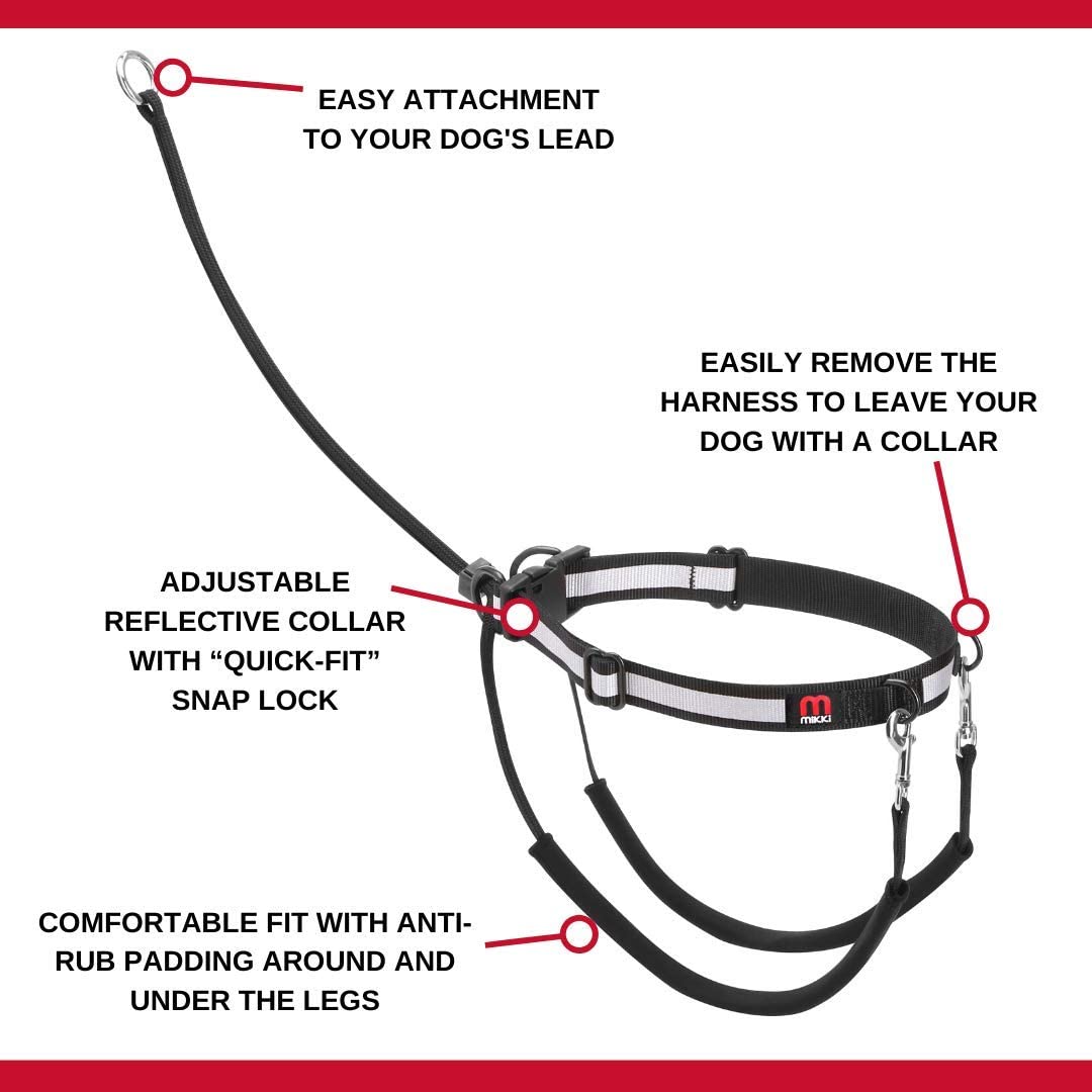 Mikki Anti-Pull Harness - product detail image (small) South Africa store