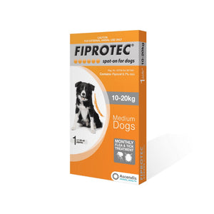 Ascendis Health Fiprotec Spot-On Dog Medium