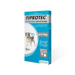 Ascendis Health Fiprotec Spot-On Dog Small