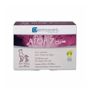 Dermoscent Atop 7 Spot on for Dogs and Cats (0-10kg)
