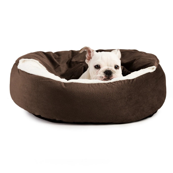 Best Friends Cozy Cuddler Ilan Dog & Cat Bed