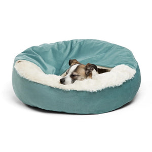 Best Friends Cozy Cuddler Ilan Dog & Cat Bed - Tide Pool