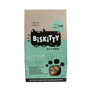 BisKitty Chicken Cat Treats 200g