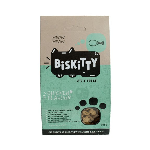 BisKitty Chicken Cat Treats