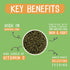 Burgess Excel Guinea Pig Nuggets with Mint Infographic