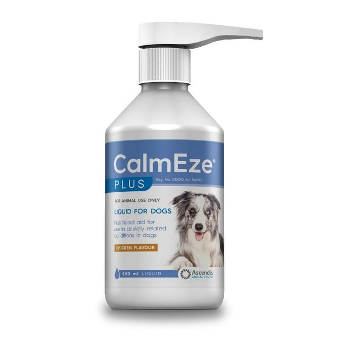 Calmeze Plus Calming Liquid For Dogs
