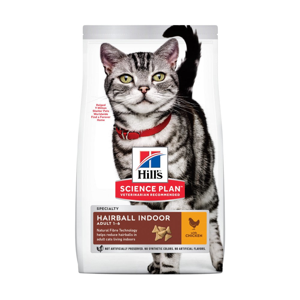 Hills hairball control cat hot sale food