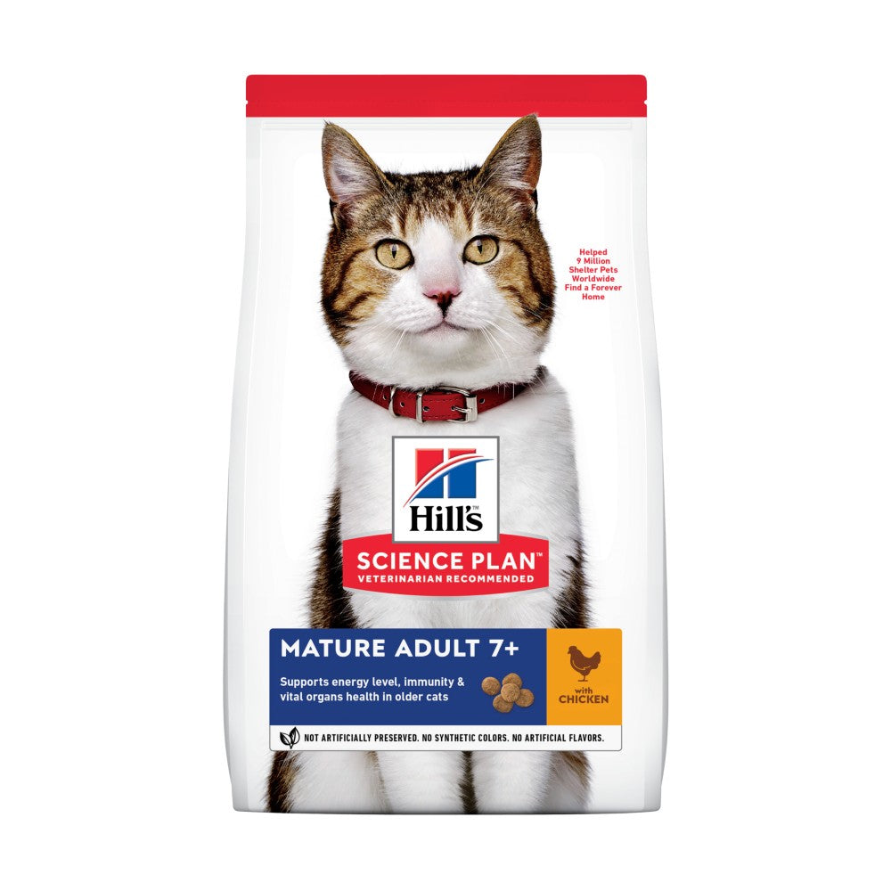 Science Plan Feline Mature Adult Chicken Cat Food