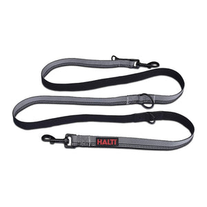 Company of Animals Halti Double Ended Lead Black