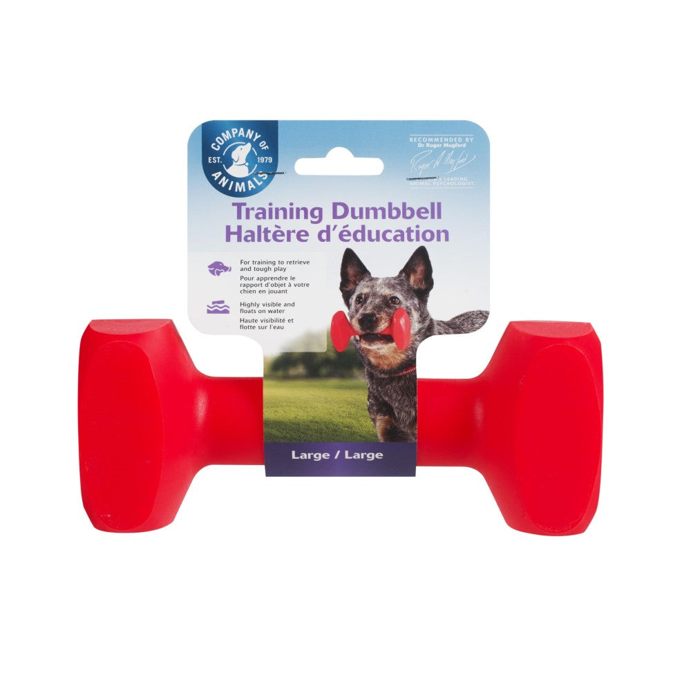 Company of Animals Training Dumbbell