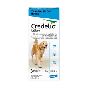 Credelio Chewable Tick & Flea Medication Large