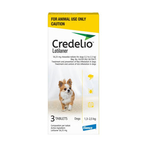 Credelio Chewable Tick & Flea Medication - Toy