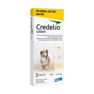 Credelio Chewable Tick & Flea Medication - Toy