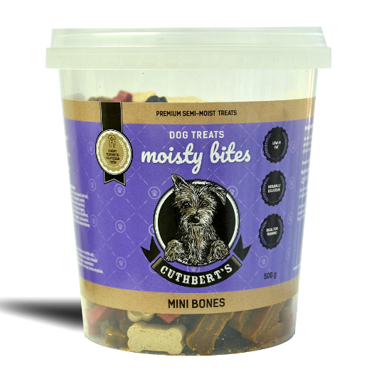 Cuthberts Moisty Bites Mini Bones 500g