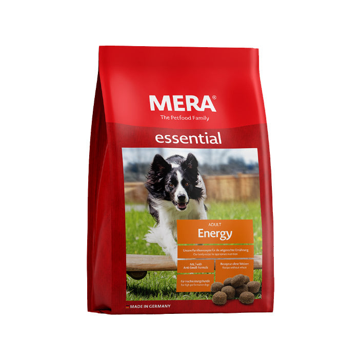 Mera Essential Energy - Adult High-Performance Dog Food