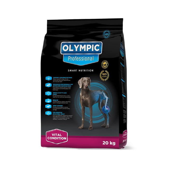 Olympic Professional Dog Food Vital Condition