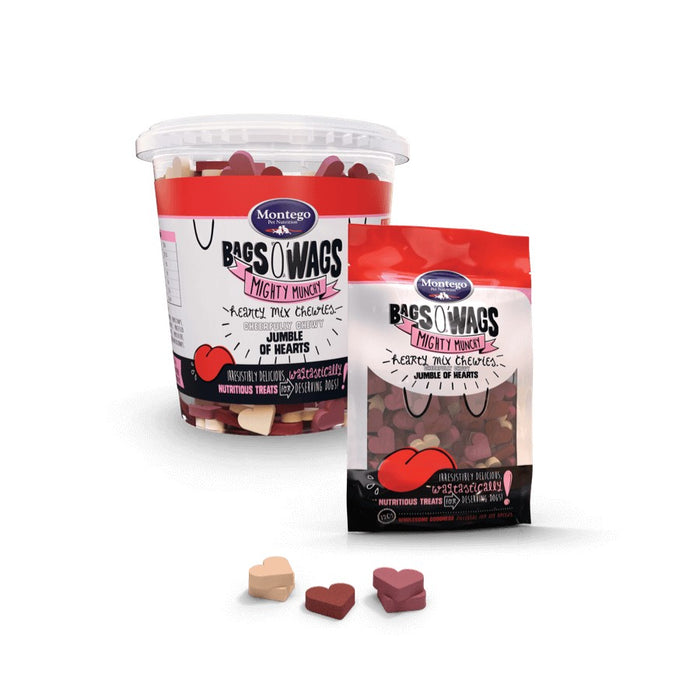 Montego Bags O' Wags Chewies - Hearty Mix