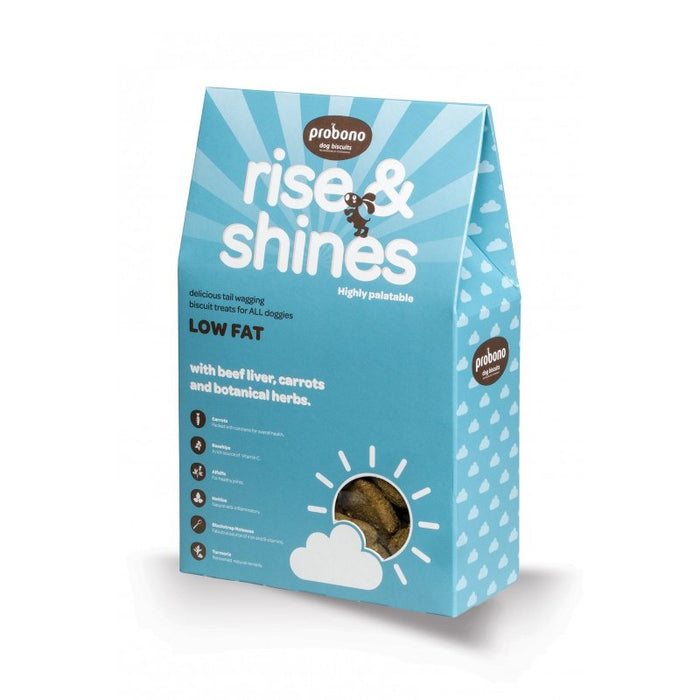 Probono Rise and Shine Dog Biscuits
