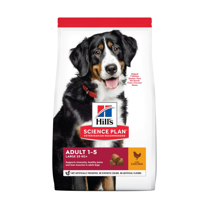 Hill's Science Plan Canine Adult Large Breed Chicken Dog Food