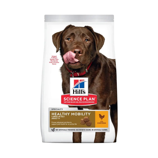 Hill's Large Breed Healthy Mobility Chicken Dry Dog Food – Canine & Co