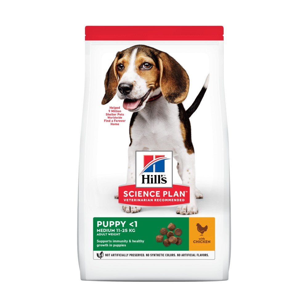 Science Plan Canine Puppy Medium Chicken