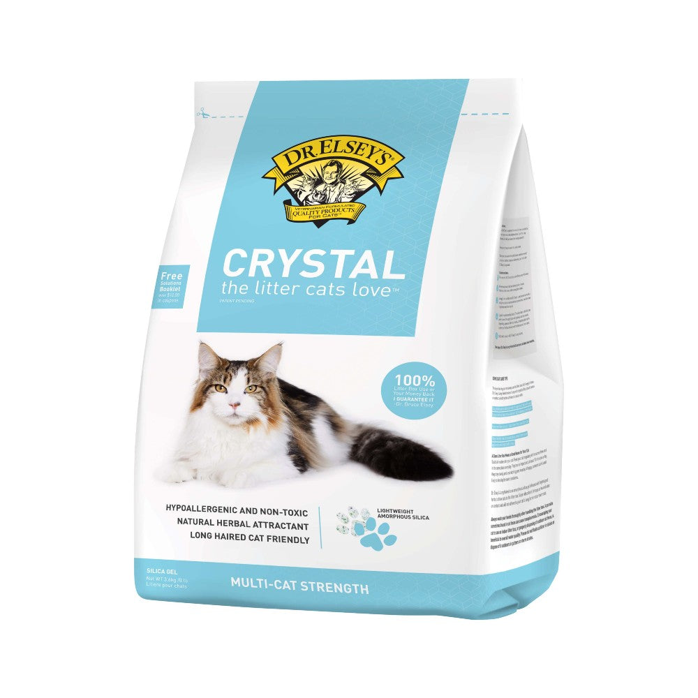 Dr Elsey s Crystal Cat Litter Buy Long Haired Cat Litter Online Canine Co