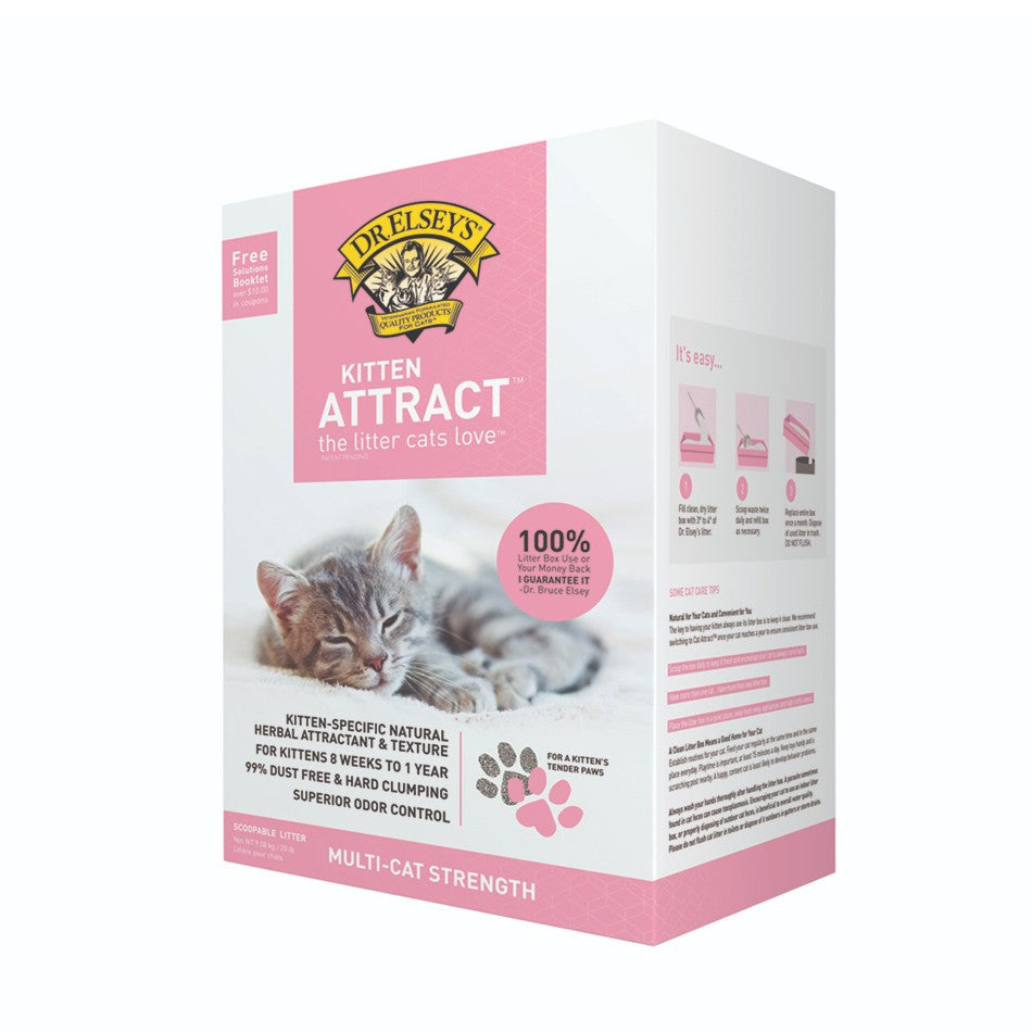 Dr elsey's cat 2025 attract litter coupon